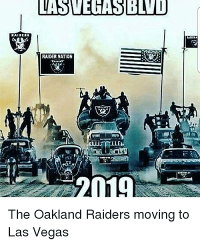 L the oakland raiders moving to las vegas 18247585