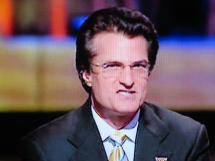 Mel kiper raging hair helmet