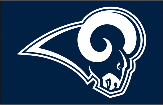 9522 los angeles rams primary on dark 2017