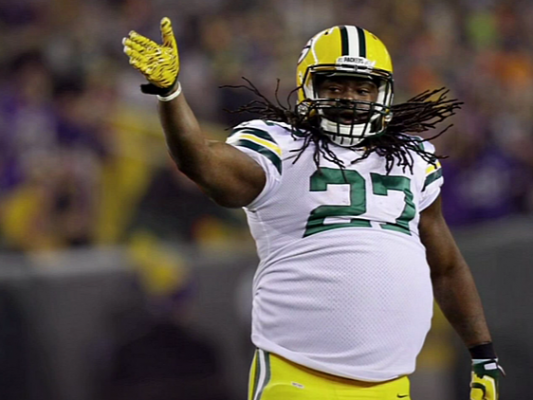 Gment making fun of a packer players weight issues