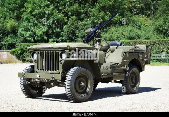 Us army jeep b79mpr