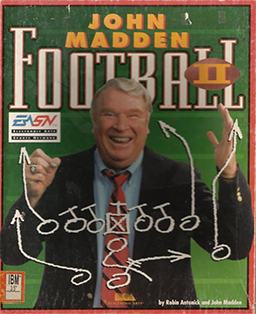 John Madden Football II Coverart