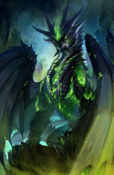 9499146a5dcdd16aadbaa79c6  green dragon dragon art