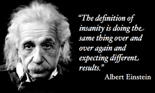 Einstein InsanityDefinition
