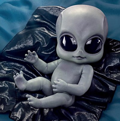 Alien baby doll 1