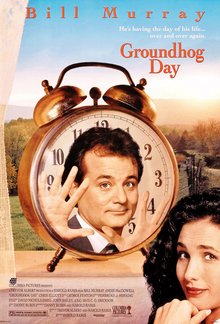 Groundhog Day 28movie poster29