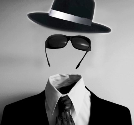 Invisible man