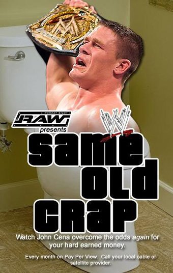 Same old crap john cena