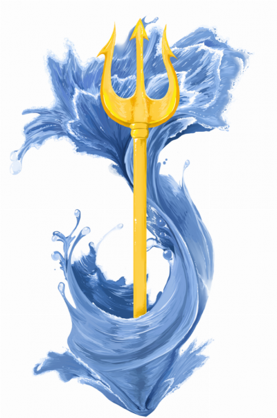 Poseidon s trident tattoo by pumpkinsoup d3fm4v1