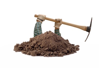 A Digging