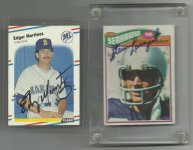 Largent and Edgar Cards