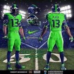 Seahawks color rush