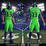 Seahawks color rush