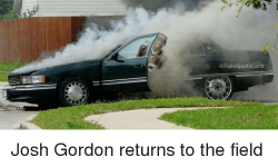 Fakesportscentr josh gordon returns to the field 3145281