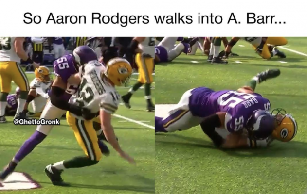  Aaron Rodgers Injury Memes Hurt Broken Collarbone