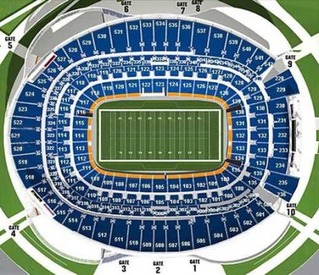 R Broncos sports authority mile high Seating chart