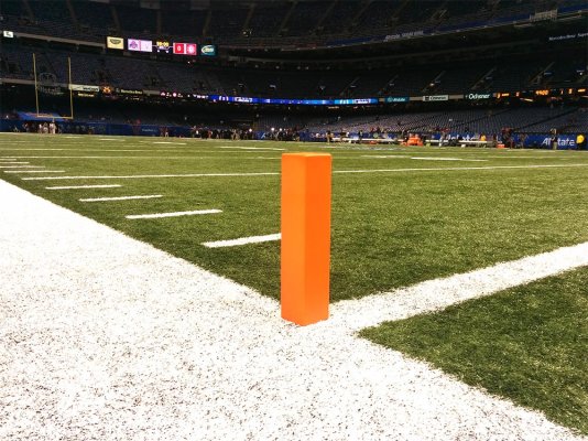 Football pylon rental