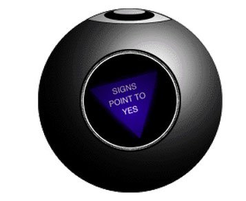 Magic 8 ball