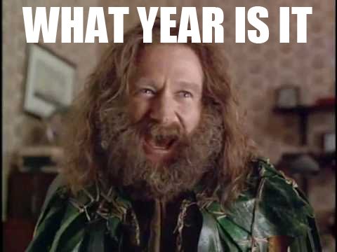 What year is it What year is it
