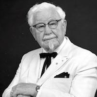 Colonel sanders