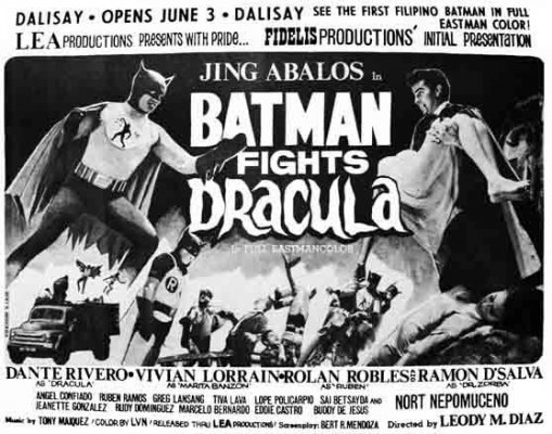 BatmanFightsDracula