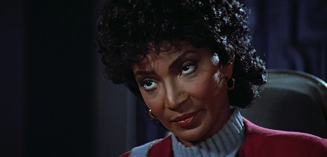 Uhura is awesome