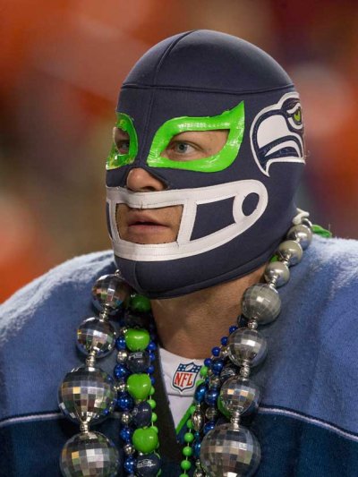 Seahawks fan Flickr Kieth Allison