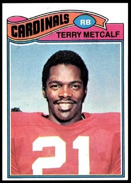 Terry Metcalf