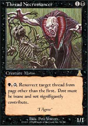 MTG ThreadNecromancer 3198