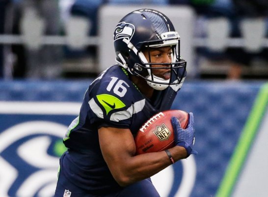Returner tyler lockett seattle seahawks pg 600