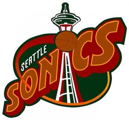 Seattle sonics logo
