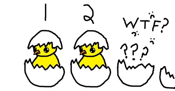 Dont count those chickens