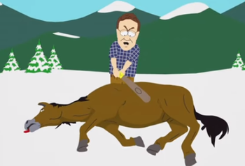 Southpark deadhorse