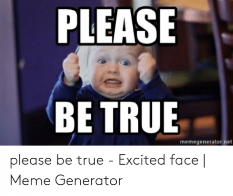  memegenerator net please be true excited 53244623