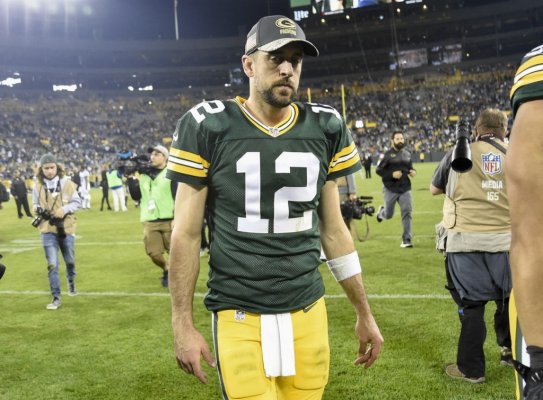 Aaron rodgers whining
