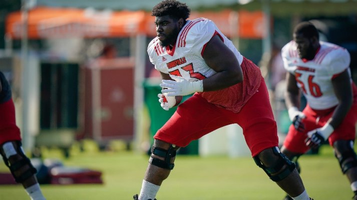 A849 9920ca22289a Louisville Football Practice 007