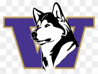 Ington huskies logo png washington huskies clipart