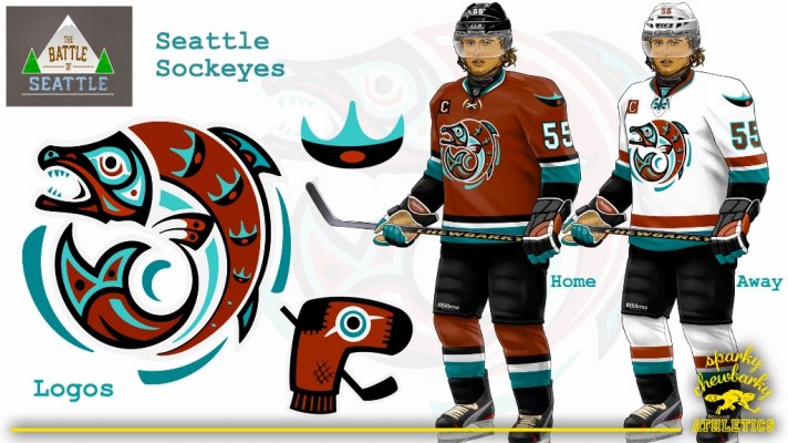 Seattle Kraken: Alternate Jersey Concept : r/hockey