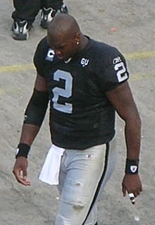 0px JaMarcus Russell at Falcons at Raiders 11 2 08