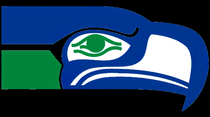 Seattle Seahawks Logo 1976 2001