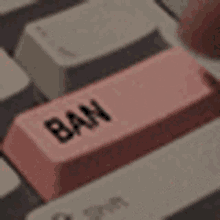 Ban button