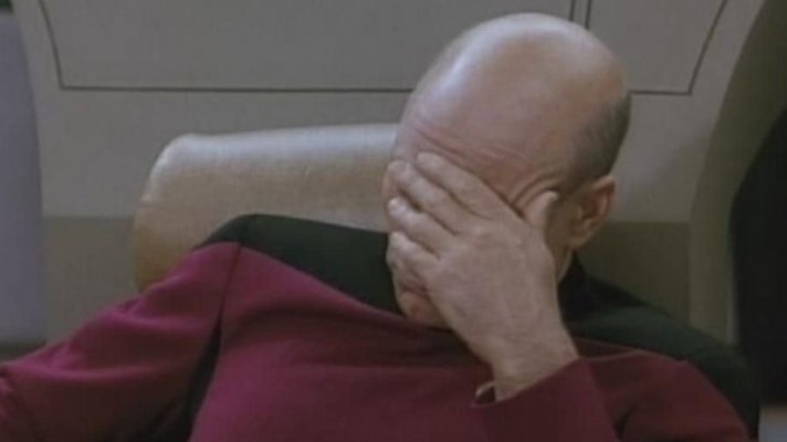 Picard facepalm