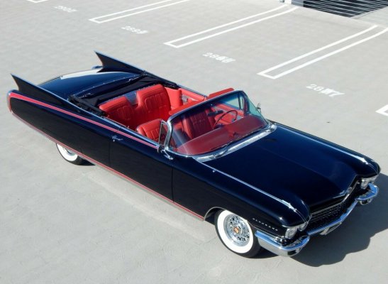 Sculpted and sexy at 60 beautifully restored 1960 cadillac eldorado biarritzs l1600