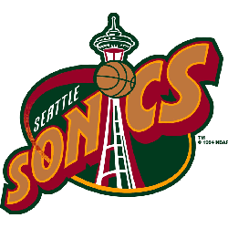 Seattle sonics 1996 2001