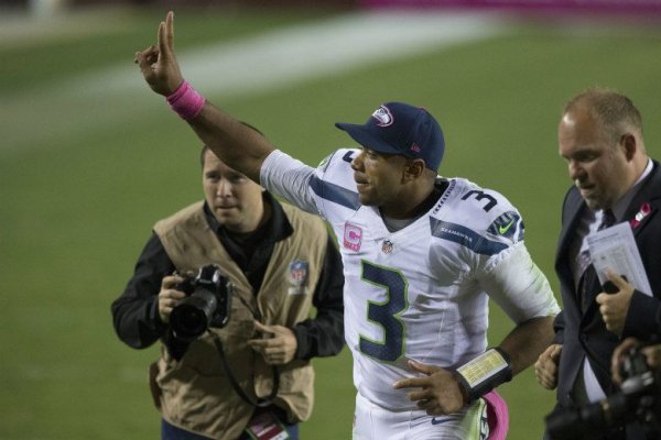 Russell wilson postgame
