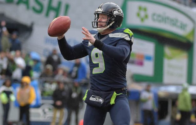 Jon Ryan Face Punter Touchdown Pass Note To Self