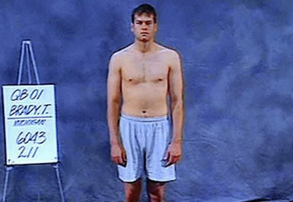 Tom Brady Combine