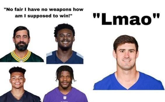 This is every daniel jones meme i have on my phone please v0 b5gtvokte9da1