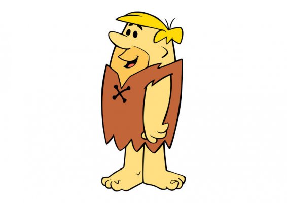 Barney rubble vector 800x566