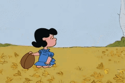 Lucy football peanuts
